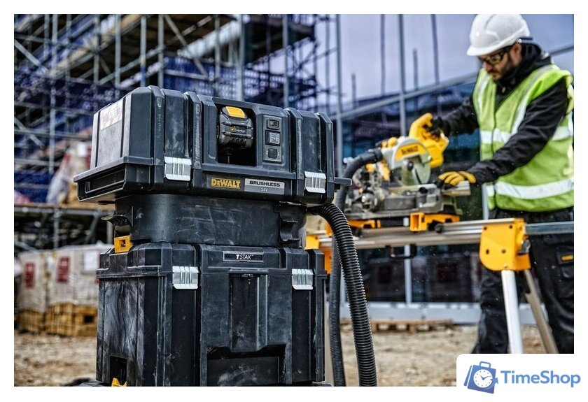 Пылесос DeWalt DCV586MT2-QW - Изображение №9 — Интернет-магазин Time-Shop