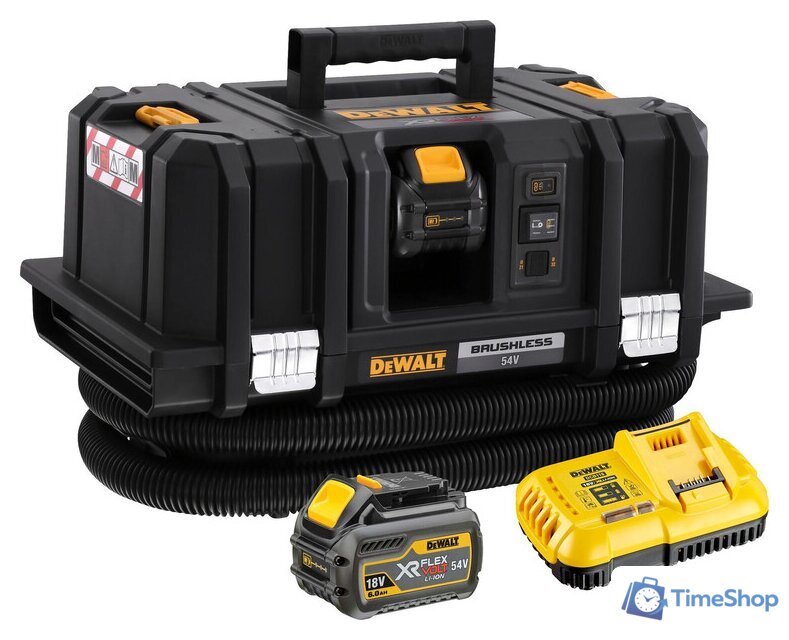 Пылесос DeWalt DCV586MT2-QW - Изображение №7 — Интернет-магазин Time-Shop