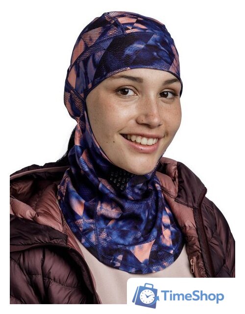 Горнолыжная балаклава Buff Thermonet Balaclava Shiray Multi 132467.555.10.00 - Изображение №2 — Интернет-магазин Time-Shop