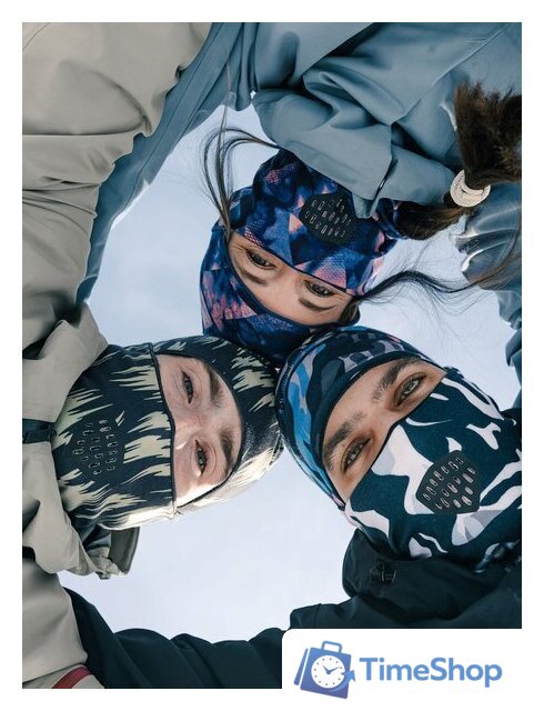Горнолыжная балаклава Buff Thermonet Balaclava Shiray Multi 132467.555.10.00 - Изображение №5 — Интернет-магазин Time-Shop