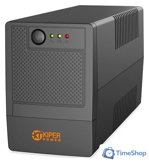 Источник бесперебойного питания Kiper Power B850 USB (850VA/480W) - Изображение №1 — Интернет-магазин Time-Shop
