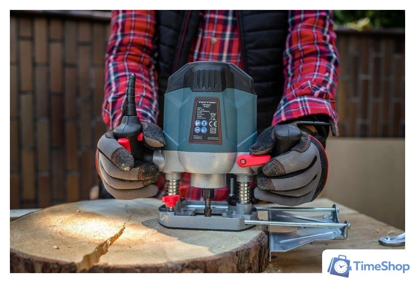 Вертикальный фрезер Tryton TF1201 - Изображение №12 — Интернет-магазин Time-Shop