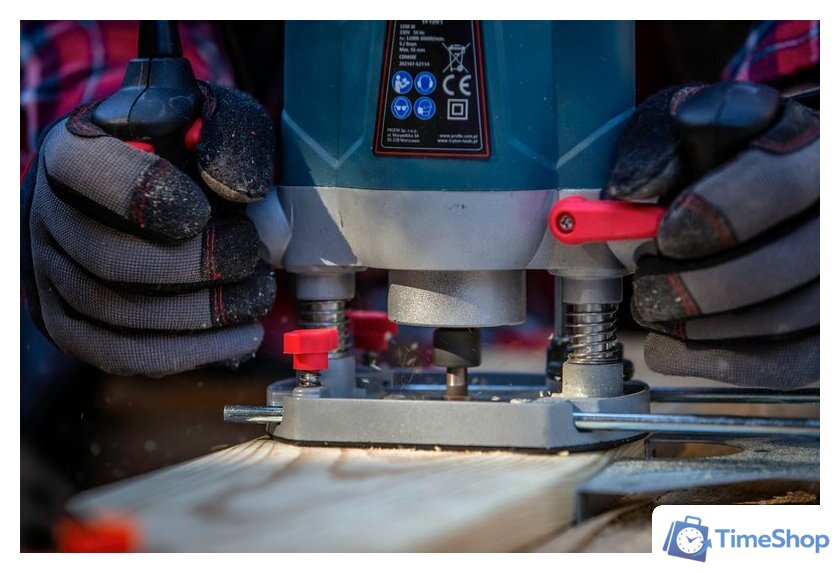 Вертикальный фрезер Tryton TF1201 - Изображение №13 — Интернет-магазин Time-Shop