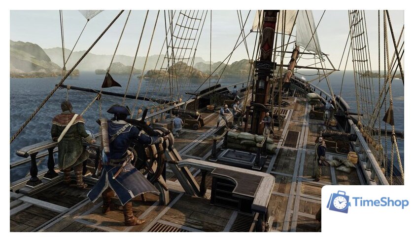  Assassin's Creed III Обновленная версия для PlayStation 4 - Изображение №5 — Интернет-магазин Time-Shop