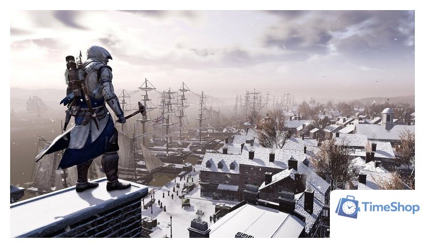  Assassin's Creed III Обновленная версия для PlayStation 4 - Изображение №3 — Интернет-магазин Time-Shop