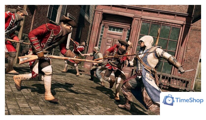  Assassin's Creed III Обновленная версия для PlayStation 4 - Изображение №2 — Интернет-магазин Time-Shop