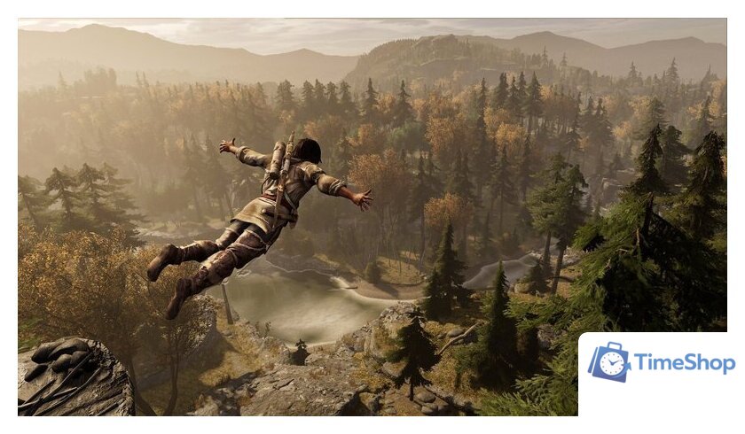  Assassin's Creed III Обновленная версия для PlayStation 4 - Изображение №4 — Интернет-магазин Time-Shop