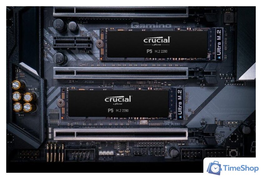 SSD Crucial P5 2TB CT2000P5SSD8 - Изображение №4 — Интернет-магазин Time-Shop