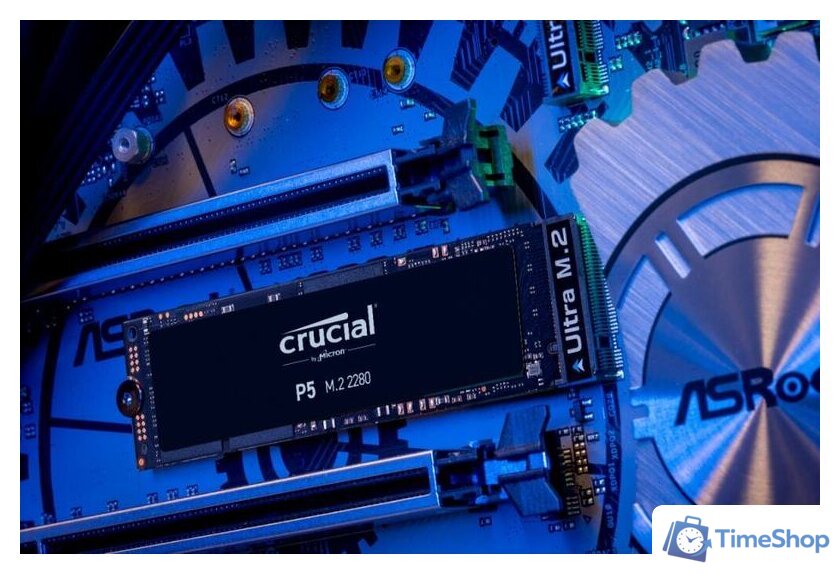 SSD Crucial P5 2TB CT2000P5SSD8 - Изображение №3 — Интернет-магазин Time-Shop