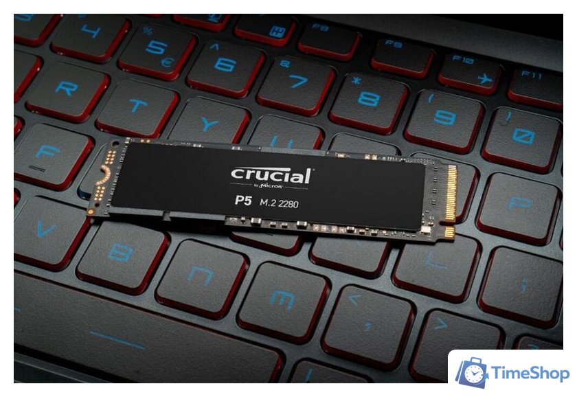SSD Crucial P5 2TB CT2000P5SSD8 - Изображение №2 — Интернет-магазин Time-Shop