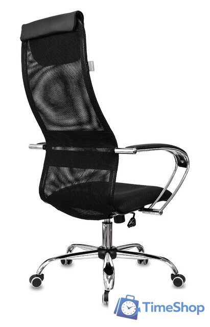 Офисное кресло Бюрократ CH-607SL TW-01 (черный) - Изображение №3 — Интернет-магазин Time-Shop