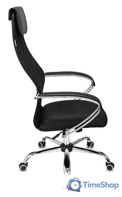 Офисное кресло Бюрократ CH-607SL TW-01 (черный) - Изображение №9 — Интернет-магазин Time-Shop