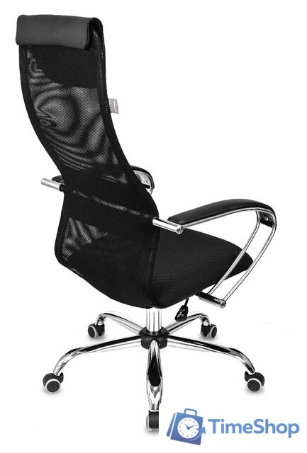 Офисное кресло Бюрократ CH-607SL TW-01 (черный) - Изображение №8 — Интернет-магазин Time-Shop