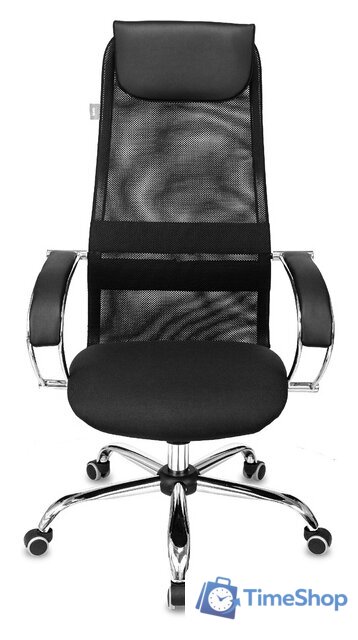 Офисное кресло Бюрократ CH-607SL TW-01 (черный) - Изображение №7 — Интернет-магазин Time-Shop