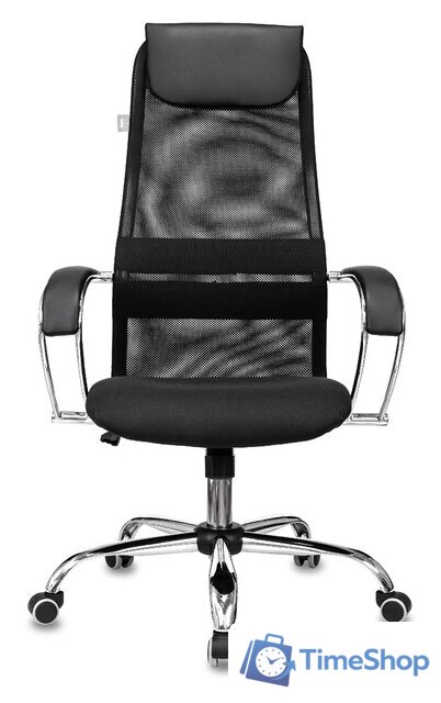 Офисное кресло Бюрократ CH-607SL TW-01 (черный) - Изображение №2 — Интернет-магазин Time-Shop