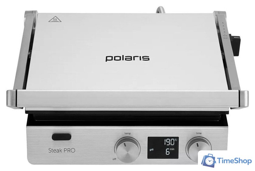 Электрогриль Polaris PGP 3005 - Изображение №3 — Интернет-магазин Time-Shop
