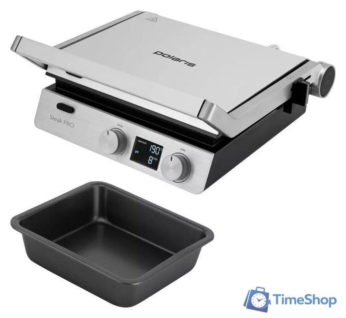 Электрогриль Polaris PGP 3005 - Изображение №1 — Интернет-магазин Time-Shop