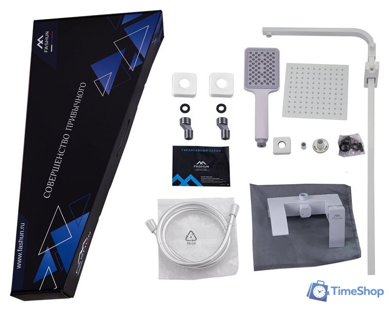 Душевая система  Fashun A52418-8 - Изображение №2 — Интернет-магазин Time-Shop