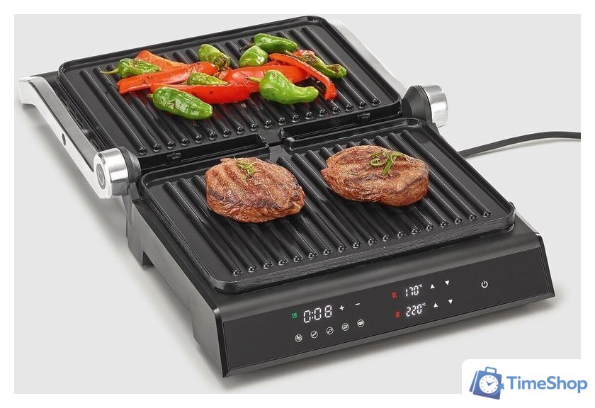 Электрогриль Severin KG 2399 - Изображение №4 — Интернет-магазин Time-Shop