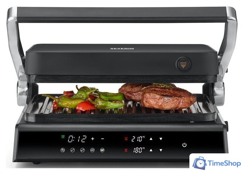 Электрогриль Severin KG 2399 - Изображение №1 — Интернет-магазин Time-Shop