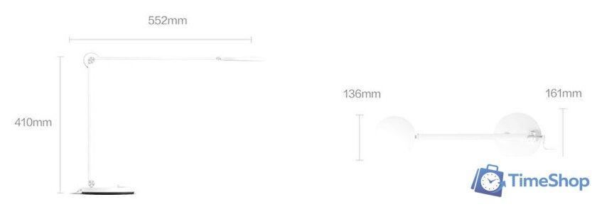 Настольная лампа Xiaomi Mijia LED Lamp Pro MJTD02YL - Изображение №11 — Интернет-магазин Time-Shop