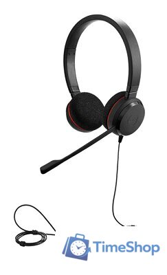 Офисная гарнитура Jabra Evolve 20 UC Stereo - Изображение №3 — Интернет-магазин Time-Shop