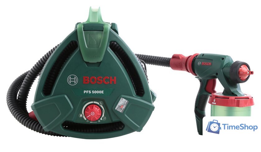 Краскораспылитель Bosch PFS 5000 E (0603207200) - Изображение №12 — Интернет-магазин Time-Shop
