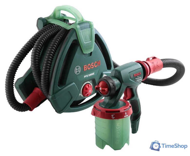 Краскораспылитель Bosch PFS 5000 E (0603207200) - Изображение №13 — Интернет-магазин Time-Shop