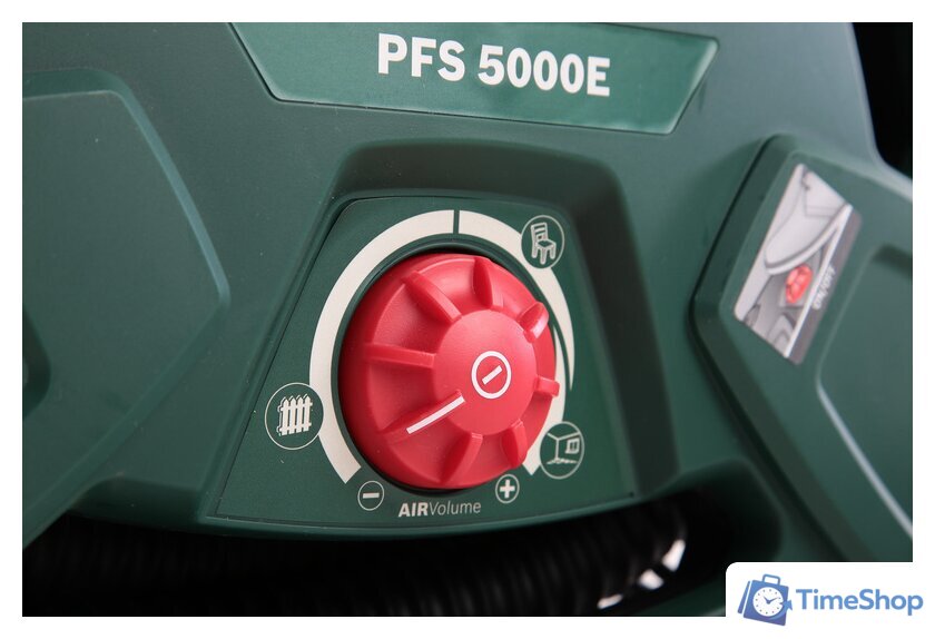 Краскораспылитель Bosch PFS 5000 E (0603207200) - Изображение №6 — Интернет-магазин Time-Shop