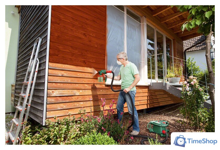 Краскораспылитель Bosch PFS 5000 E (0603207200) - Изображение №2 — Интернет-магазин Time-Shop