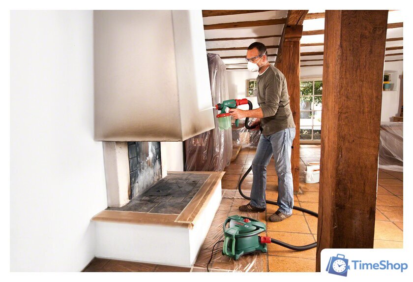 Краскораспылитель Bosch PFS 5000 E (0603207200) - Изображение №3 — Интернет-магазин Time-Shop