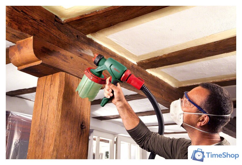 Краскораспылитель Bosch PFS 5000 E (0603207200) - Изображение №4 — Интернет-магазин Time-Shop