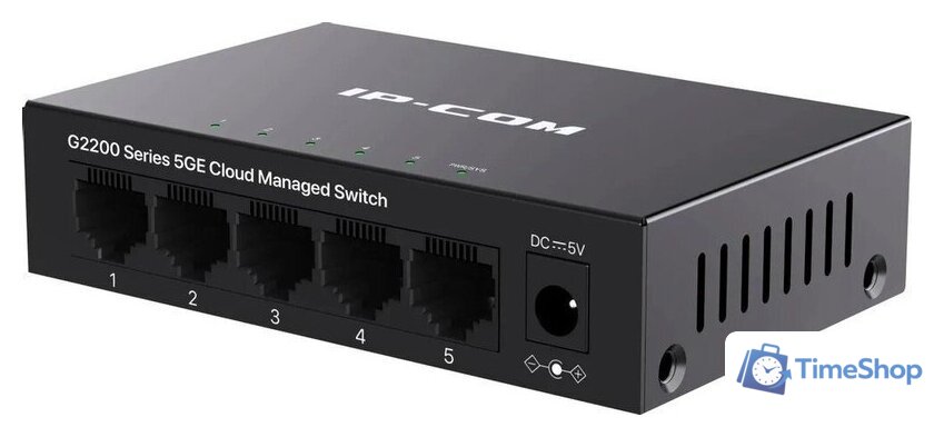 Настраиваемый коммутатор IP-COM G2205D - Изображение №2 — Интернет-магазин Time-Shop