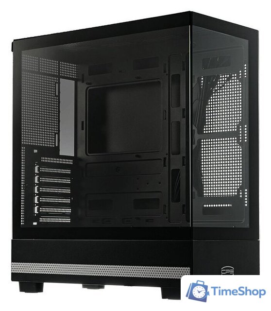 Корпус PCCooler C3 Q500 (черный) - Изображение №1 — Интернет-магазин Time-Shop