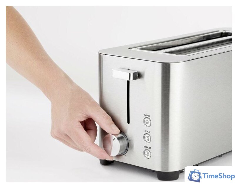 Тостер CASO Classico T4 - Изображение №9 — Интернет-магазин Time-Shop
