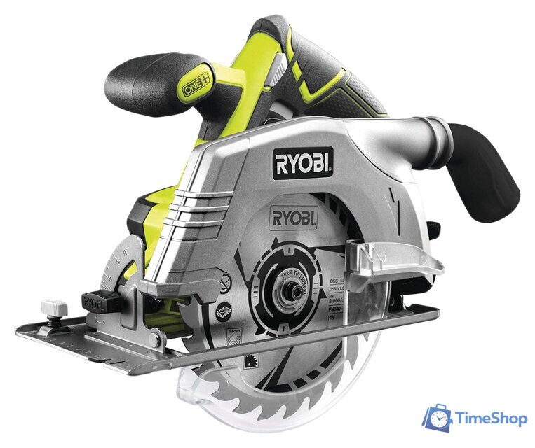 Дисковая (циркулярная) пила Ryobi R18CS-0 5133002338 (без АКБ) - Изображение №1 — Интернет-магазин Time-Shop