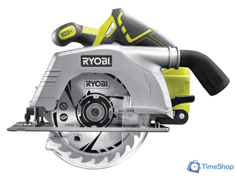 Дисковая (циркулярная) пила Ryobi R18CS-0 5133002338 (без АКБ) - Изображение №8 — Интернет-магазин Time-Shop