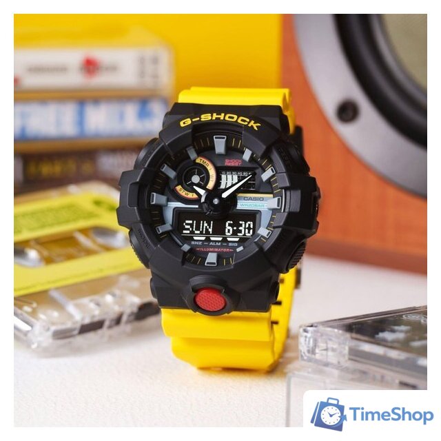 Наручные часы Casio GA-700MT-1A9 - Изображение №2 — Интернет-магазин Time-Shop