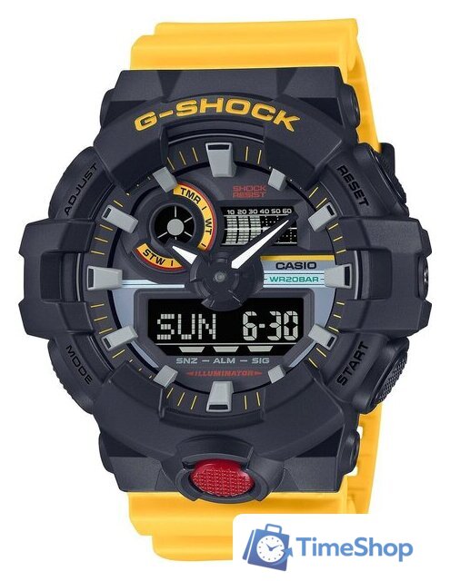 Наручные часы Casio GA-700MT-1A9 - Изображение №1 — Интернет-магазин Time-Shop