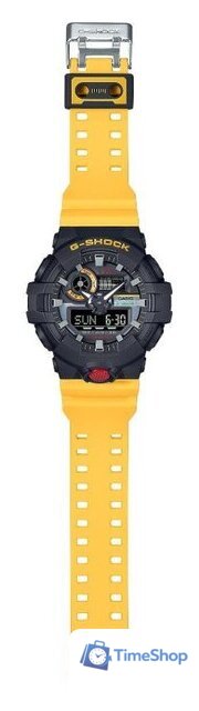 Наручные часы Casio GA-700MT-1A9 - Изображение №3 — Интернет-магазин Time-Shop
