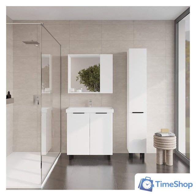  Viant Тумба под умывальник Берлин Moduo 60 VBER60MDBEL-T2YP - Изображение №4 — Интернет-магазин Time-Shop