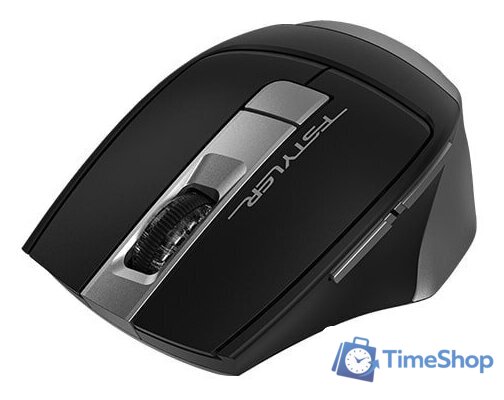 Мышь A4Tech Fstyler FB35 (черный/серый) - Изображение №3 — Интернет-магазин Time-Shop