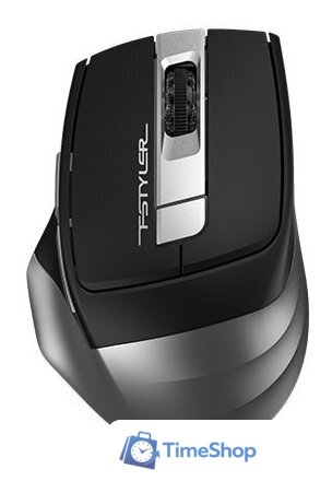 Мышь A4Tech Fstyler FB35 (черный/серый) - Изображение №1 — Интернет-магазин Time-Shop