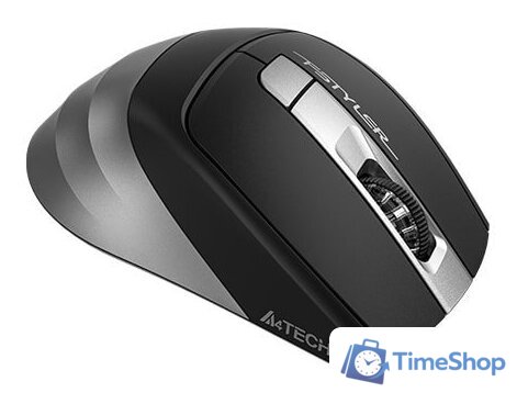 Мышь A4Tech Fstyler FB35 (черный/серый) - Изображение №4 — Интернет-магазин Time-Shop
