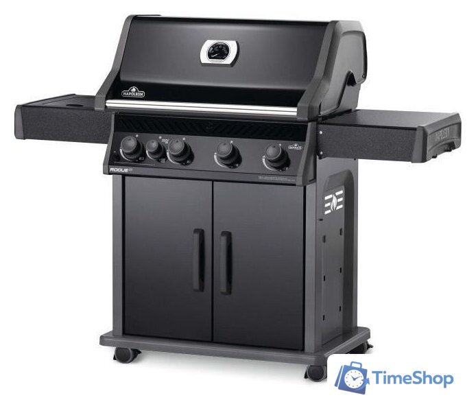 Газовый гриль для дачи Napoleon Rogue-525 XT (черный) - Изображение №2 — Интернет-магазин Time-Shop