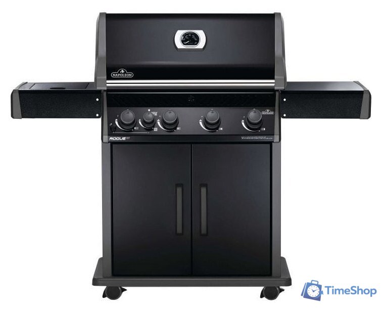 Газовый гриль для дачи Napoleon Rogue-525 XT (черный) - Изображение №1 — Интернет-магазин Time-Shop