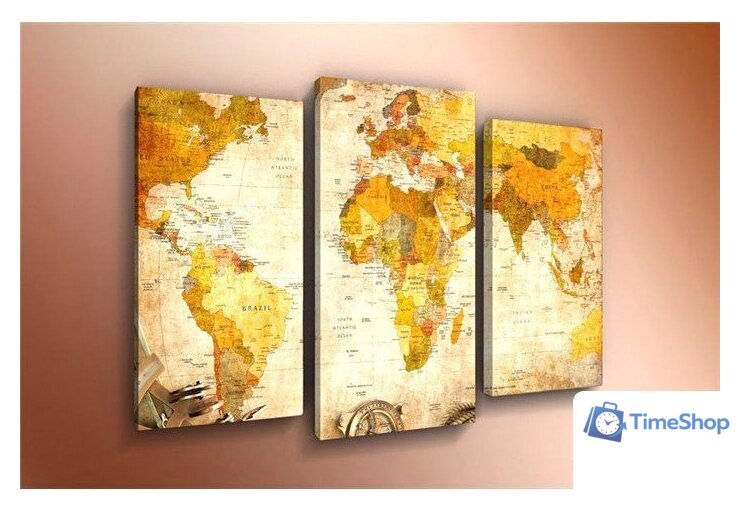 Модульная картина Arthata m-002451 120x80 - Изображение №1 — Интернет-магазин Time-Shop