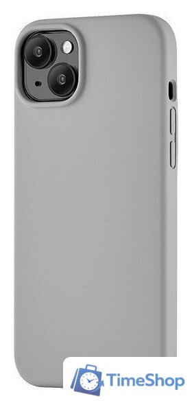 Чехол для телефона uBear Touch Mag для iPhone 15 Plus (серый) - Изображение №1 — Интернет-магазин Time-Shop