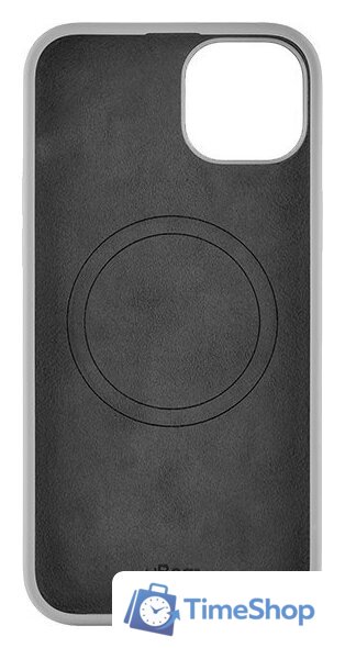 Чехол для телефона uBear Touch Mag для iPhone 15 Plus (серый) - Изображение №3 — Интернет-магазин Time-Shop