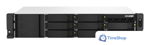 Сетевой накопитель QNAP TS-864EU-RP-8G - Изображение №2 — Интернет-магазин Time-Shop